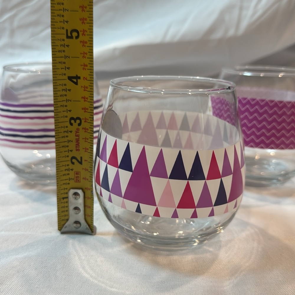 Set of Three Wine Glasses with Fun Quotes - Picture 8 of 8